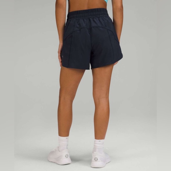C - Lululemon Track That High-Rise Lined Short 5"
True Navy - Picture 1 of 6